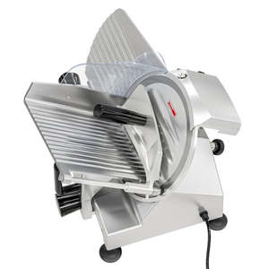 Rebanadora Semiautomática CMS-10S de 10 Pulgadas, Grosor de Corte Ajustable para Carne Fresca, Nueva Condición, Acabado en Acero Inoxidable Plateado, 220V - Product Image 6