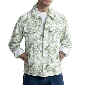 Vestes en jean pour hommes les plus vendues à bas prix, vêtements décontractés, vente en gros, vestes en jean en coton pour hommes de haute qualité, service OEM - Product Image 1