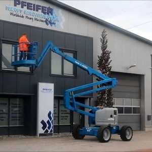 Chariot élévateur mobile avec pneus, parfait pour les lignes électriques, l'élagage des arbres et l'entretien en hauteur - Product Image 3