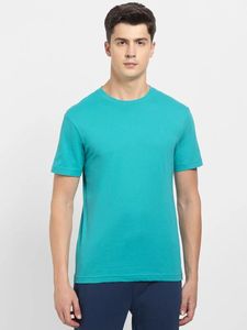 เสื้อยืดเจอร์ซีย์ผู้ชายลายเรียบผ้าฝ้าย 100% ทรงเข้ารูป ปักลาย 3 มิติ แขนสั้น สไตล์ลำลอง ขายส่ง - Product Image 4