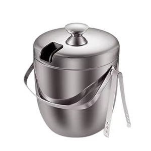 Seau à glace en métal personnalisable en gros, ajoute de la sophistication à chaque rassemblement, design élégant reflète l'élégance moderne - Product Image 6