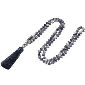 Cuentas de oración Vintage 100 para Zikr producto islámico cuentas de vidrio musulmán Premium oración Tasbeeh 6MM cuentas de rosarios islámicos al por mayor - Product Image 1