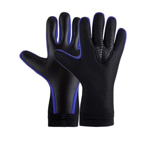 Nouveau design de gants de gardien de but de football professionnel en latex avec protection des doigts pour enfants adultes gants de gardien de but de football - Product Image 1