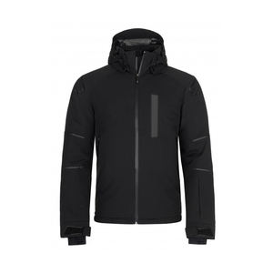 Chaqueta de esquí impermeable cálida de alta calidad con diseño de logotipo personalizado de fábrica de servicio OEM chaquetas de esquí de talla grande de Color sólido hechas a medida - Product Image 1