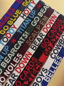 Correa de bolso con cuentas de diseño Tiger, con patrones de bordado detallados. Correa de bolso bordada a mano con cuentas de semillas y diseño personalizado. - Product Image 2