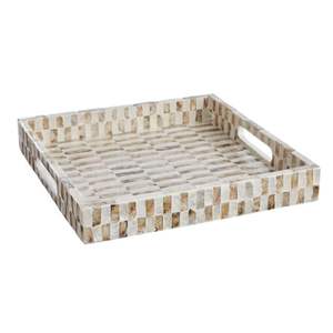 ถาดเสิร์ฟแบบฝังไม้ถูพื้นพร้อมดีไซน์ไม่ซ้ำใครสำหรับตกแต่งห้องครัวนำเข้าจากเวียดนาม - Product Image 6