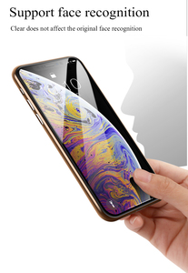 Protector <span class=keywords><strong>de</strong></span> Pantalla 9D <span class=keywords><strong>de</strong></span> Borde a Borde, Vidrio Templado para Móvil, Dureza 9H, Ultra Transparente, para <span class=keywords><strong>iPhone</strong></span>, Samsung, Mi - Product Image 6