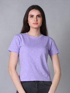 Top corto para mujer, camisetas cortas de gran tamaño para mujer, camisetas cortas de diseño personalizado al por mayor, camisetas cortas de media manga con hombros caídos para mujer, Tops cortos - Product Image 3