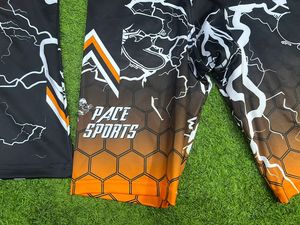 Camiseta de Compresión sin Mangas con Capucha 7v7 y Pantalones Cortos, Uniforme de Alta Calidad para Adultos, Talla Grande, Transpirable, Fácil de Usar, 2025 - Product Image 5