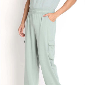 Pantalones de chándal informales para hombre al aire libre más vendidos, nueva ropa de calle, Color personalizado, ajuste cómodo, OEM, transpirable, secado rápido - Product Image 2