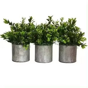 Diseño atractivo blanco Metal flor hierro jardín maceta bicicleta triciclo planta maceta flores maceta para accesorios de jardín - Product Image 5