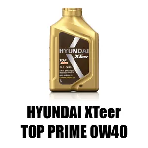 Engine Oil - Made By HYUNDAI XTeer TOP Prime - XTeer Top Prime 0W40 / 5W40 / 5W30