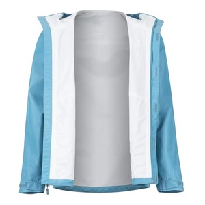 Chaqueta impermeable reversible de diseño personalizado para hombre, chaqueta impermeable sellada de alta calidad con cierre de cremallera, chaquetas lluviosas - Product Image 4