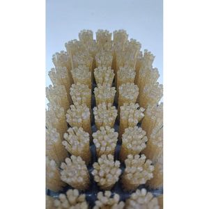 60 Grit Diamond <b>Abrasive</b> Brush for Lapatro Finish - Product Image 5