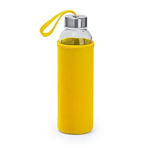 Bottiglia d'Acqua in Vetro Personalizzata Lamberto, Accessori per Bevande di Alta Qualità - Product Image 5