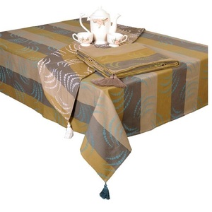 Nappe de table basique en coton recyclé teint, de haute qualité, nouveau style, personnalisable, pour restaurant, et serviettes unies lavables, en sac en vrac - Product Image 4