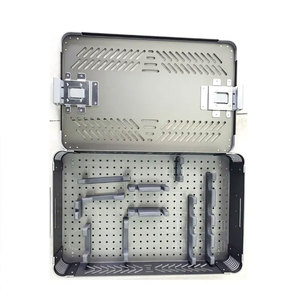 ภาชนะฆ่าเชื้อเครื่องมือทางการแพทย์ที่มีสีเคลือบหลายสีด้วยมือ - Product Image 2