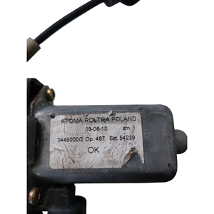 MOTORE ELETTRICO PER ALZACRISTALLO ANTERIORE DESTRO FIAT Seicento Serie 46512241 (00>05) - Product Image 4