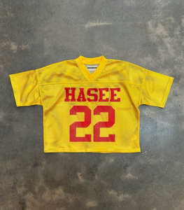 Maillot de football en maille avec logo imprimé sur tout pour la saison 24/25, ensemble de t-shirts à manches courtes avec nom du joueur et lettre - Product Image 6