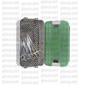 Pissco-equipo veterinario de fábrica directa, conjunto de instrumentos de tejido suave, conjunto veterinario alemán de acero inoxidable, paquete personalizado - Product Image 1