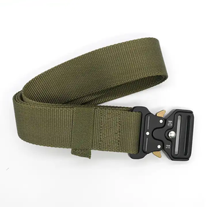 Venta al por mayor verde ceremonial cintura hebilla cinturón al aire libre cinturón y personalizado todo el diseño y color - Product Image 5