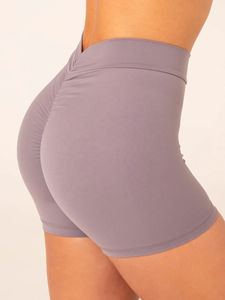 Short de yoga pour femmes à prix abordable, vêtements décontractés de qualité supérieure, short de yoga confortable pour femmes avec logo de couleur personnalisé - Product Image 4