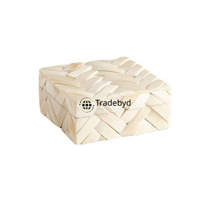 Tradebyd-Caja de resina artesanal, organizador multiusos para decoración de joyas y regalos únicos - Product Image 6