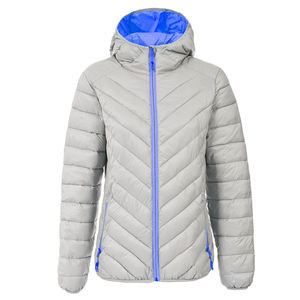 2025 vente chaude personnaliser épais bulle veste pour femmes respirant Polyester tissu coton remplissage rembourré bouffant veste - Product Image 5