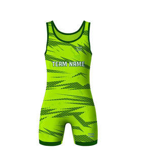 Taille S 5XL Polyester Spandex Haltérophilie Hommes Femmes Lutte Singlet Sans Manches Lutte Singlet Gymnastique Body - Product Image 1