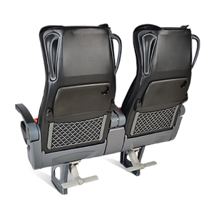Nuevo Asiento de Camioneta Reclinable Doble de Lujo con Respaldo Fijo y Cómodo, Certificado ISO9001, para Venta al Por Mayor - Product Image 2