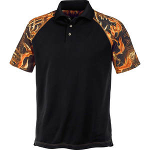 Polo de cuello en V para hombre, camisas clásicas de manga corta de Color sólido, de alta calidad, de Golf, hechas a medida, novedad - Product Image 5
