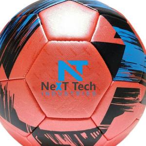 Next Tech Nuevo estilo Fútbol Tecnología híbrida Balón de partido profesional Material de textura de TPU Diseño personalizado y logotipo personalizado - Product Image 2