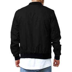 2023 vente chaude hommes soie Satin Bomber veste couleur personnalisée Logo en gros Varsity vestes Made Pakistan à la mode pour le printemps - Product Image 4