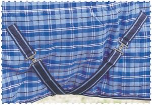 1200 Denier พรมม้า PP สำหรับในร่มที่มั่นคงในฤดูหนาว350กรัมผ้าคอตตอนขนแกะตาข่ายสีฟ้าน้ำแข็งสีฟ้าชุดเดรสใช้ - Product Image 2