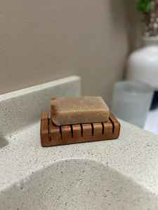 Made In Vietnam Eco Friendly Natural Nature Bamboo <b>Soap</b> Box Tray Case <b>Dish</b> Holder/ Bamboo Wood Wooden <b>Soap</b> <b>Dish</b> - Product Image 3