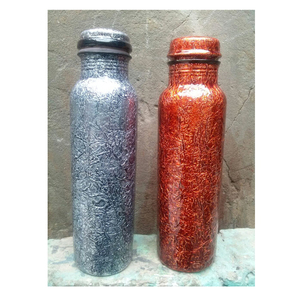 <b>Drink</b> Ware High Quality Printed 99.98% Pure <b>Copper</b> Water <b>Bottle</b> Cheap Wholesale Rate Direct Factory Modern Classic Style <b>Bottle</b> - Product Image 1