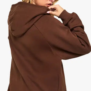 Sudadera con Capucha para Mujer con Hombros Caídos, Precio al por Mayor, Económico y de Alta Calidad para Compradores al por Mayor / Material Duradero - Product Image 5
