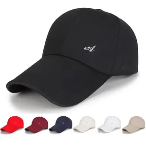 Casquette de sport pour homme idéale pour l'extérieur, avec matériau respirant, broderie personnalisée, tissu doux, casquettes de baseball ajustables - Product Image 6