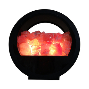 Pakistan Natural Salt Lamp Rose Salt Lamp Candlestick Lamp Creative Night Light - Product Image 6