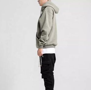 Sweatshirts à capuche pour hommes brodés 100% coton, sweatshirts à capuche d'hiver pour le sport, les vêtements décontractés et le confort quotidien - Product Image 5