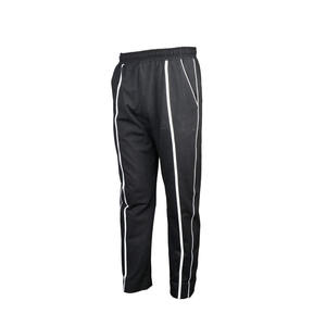 Ropa informal OEM de alta calidad para hombre, Pantalones rectos, ropa de calle de Color sólido, pantalones de algodón y poliéster con ribete reflectante - Product Image 1