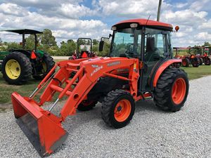Tracteur Kubota L3540 Tracteur Kubota Parfait état de fonctionnement A/C Tracteur certifié EPA 34HP 50HP 100 HP - Product Image 3