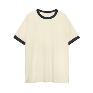 Usine en gros de haute qualité hommes coupe régulière T-Shirt 2024 été impression personnalisée blanc 100% Polyester séchage rapide respirant - Product Image 2