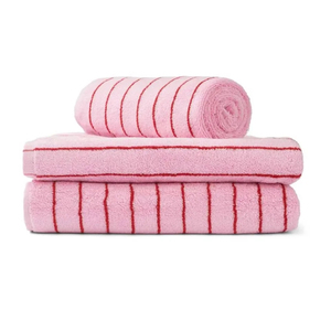 Ensemble de serviettes de bain en coton 100% premium, gris uni, rectangulaires, tissées, douces, absorbantes, séchage rapide, style uni, marque personnalisée, utilisation en plage - Product Image 3