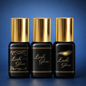 กาวต่อขนตาแห้งเร็ว 0.3 วินาที รับผลิต OEM แบรนด์ส่วนตัว บรรจุภัณฑ์แบบกำหนดเอง คุณภาพพรีเมียม - Product Image 1