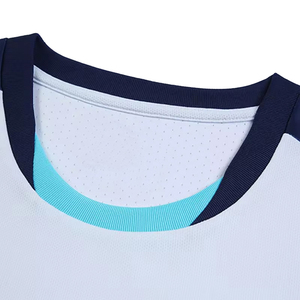 เสื้อเจอร์ซีย์คอกลมสไตล์กีฬาเสื้อฟุตบอลและชุดกีฬาฝึกซ้อม - Product Image 2