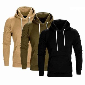 Sweat à capuche pour hommes avec design DTF personnalisé Pull à capuche en polaire à manches longues - Product Image 5