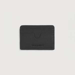 Karl Black Genuine Leather Slim Design Card <b>Holder</b> One Bill Compartment Vertical Business Style Logo Printing for Credit Cards - Product Image 1