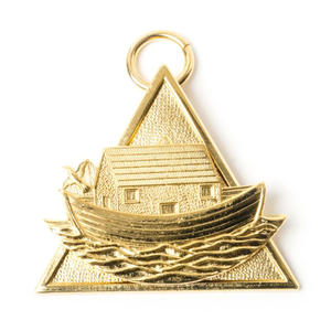 Bijou de collier artisanal écossais en argent fabriqué en usine prix bon marché bijou de collier Regalia francs-maçons - Product Image 5