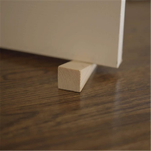 Cale de porte en bois MiWood 150 mm x 50 mm x 40 mm – Conception moderne et durable antidérapante pour la maison et le bureau - Product Image 5